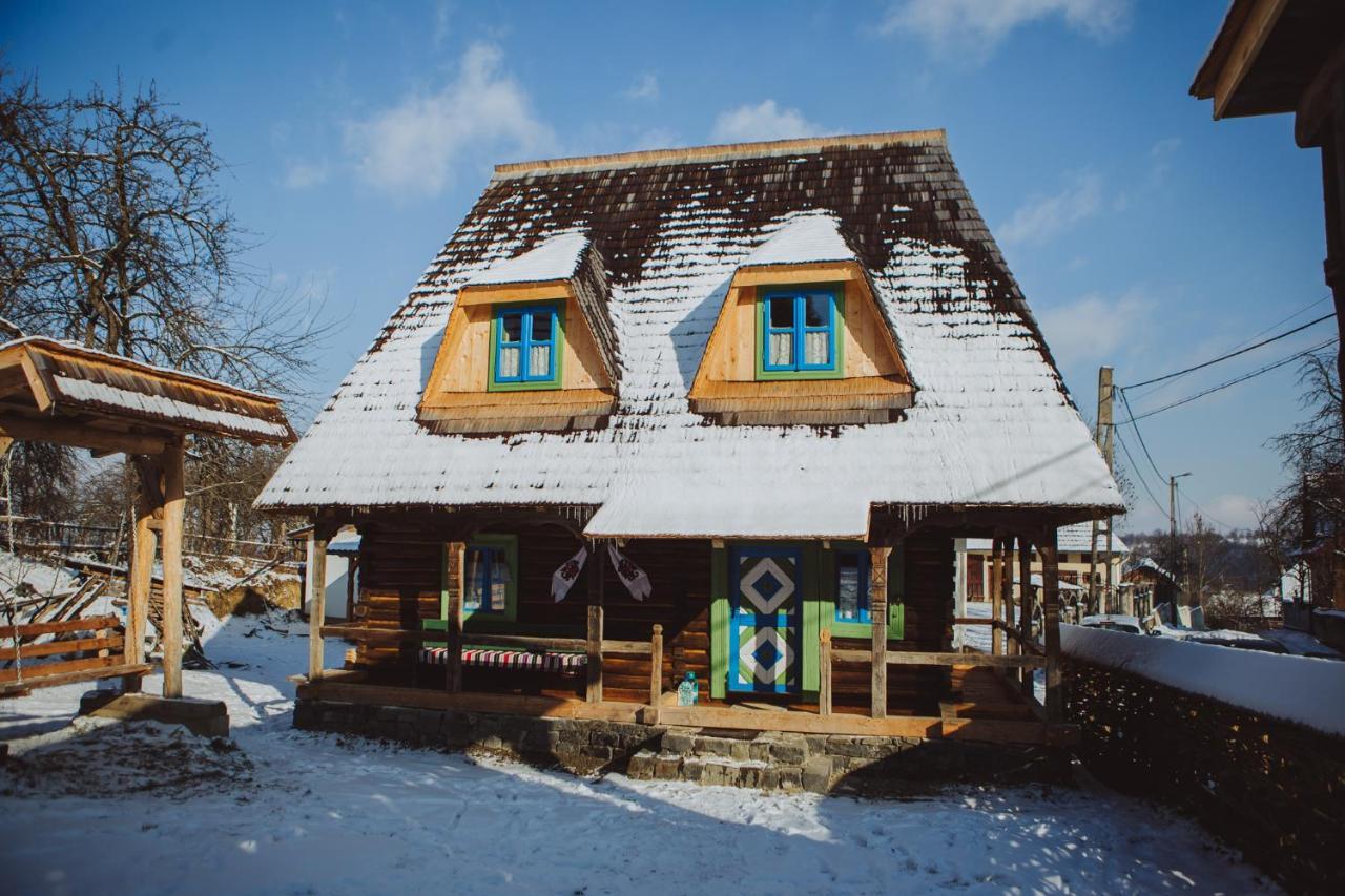 Casa Morosenilor - Breb Villa Dış mekan fotoğraf