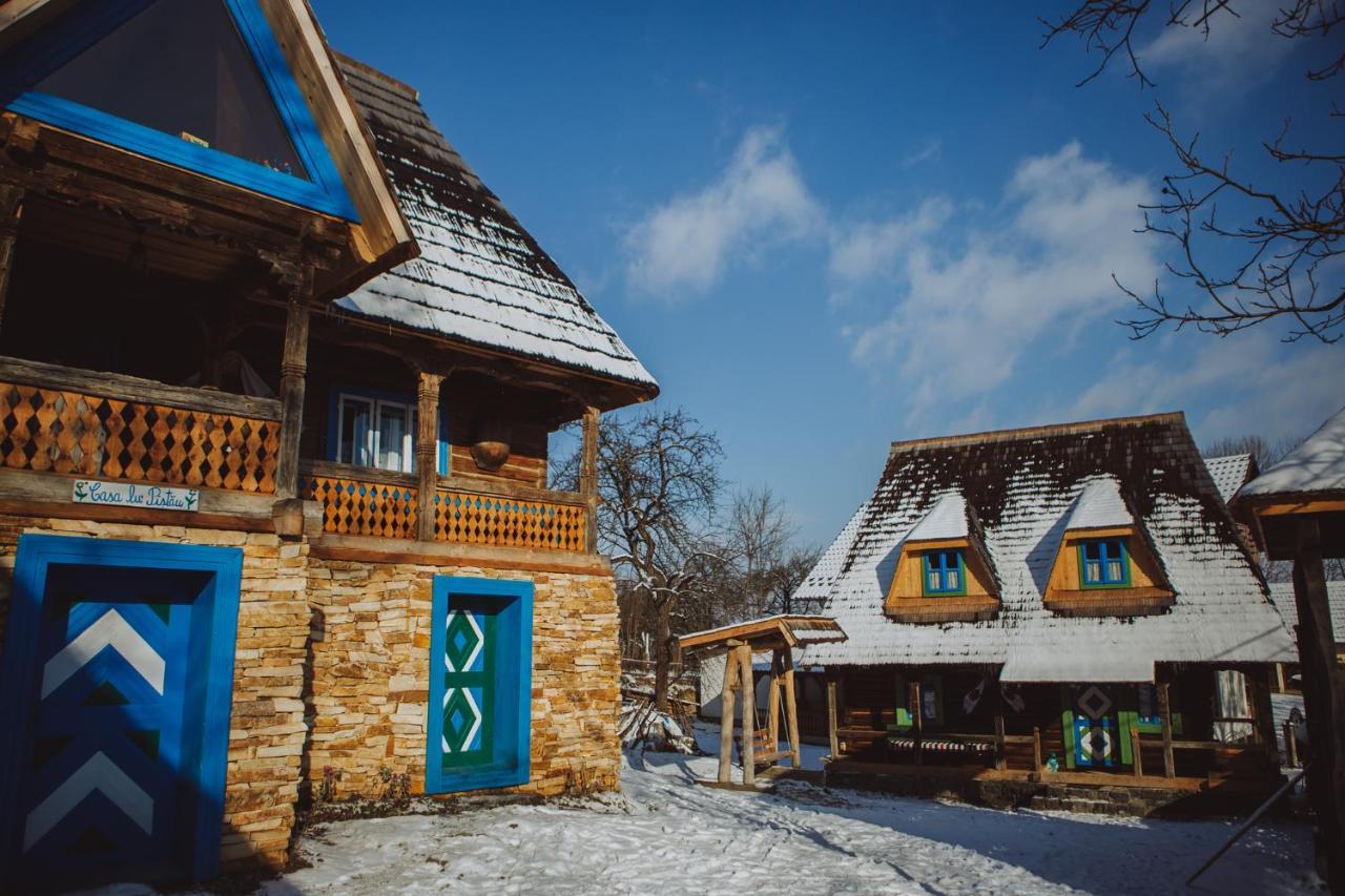 Casa Morosenilor - Breb Villa Dış mekan fotoğraf