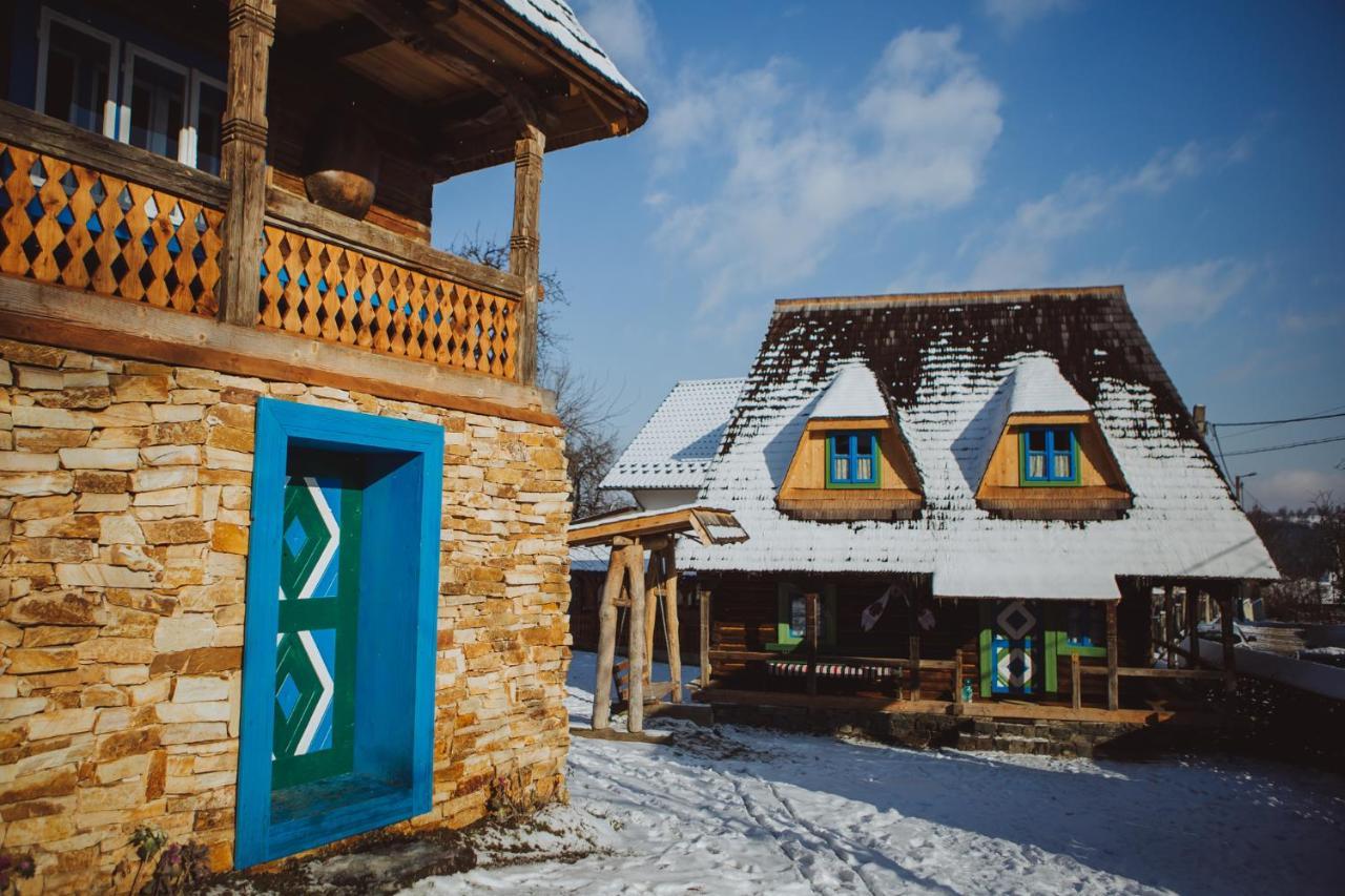 Casa Morosenilor - Breb Villa Dış mekan fotoğraf