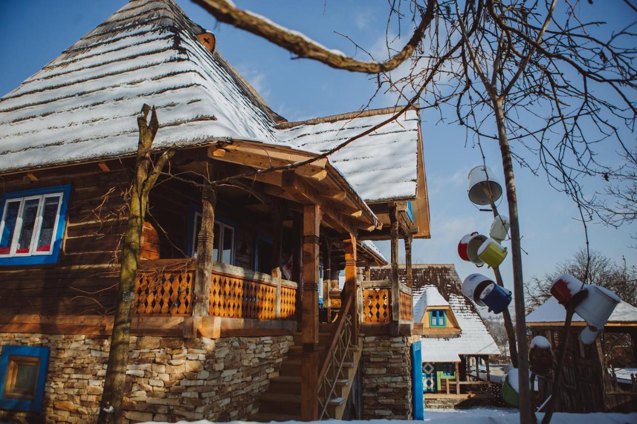 Casa Morosenilor - Breb Villa Dış mekan fotoğraf