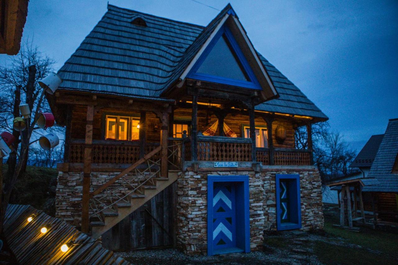 Casa Morosenilor - Breb Villa Dış mekan fotoğraf