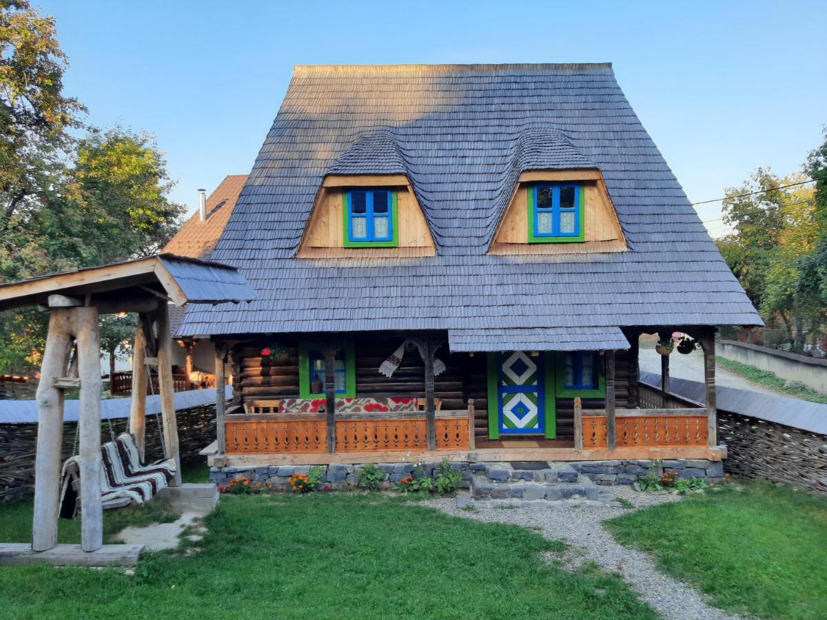 Casa Morosenilor - Breb Villa Dış mekan fotoğraf
