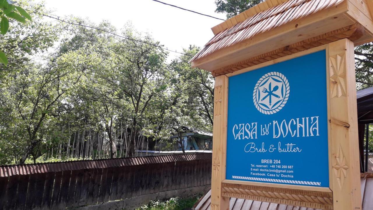 Casa Morosenilor - Breb Villa Dış mekan fotoğraf