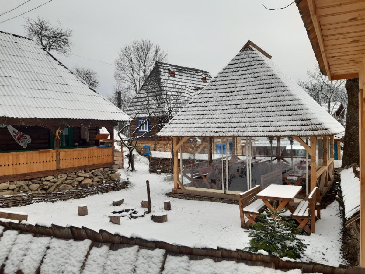 Casa Morosenilor - Breb Villa Dış mekan fotoğraf