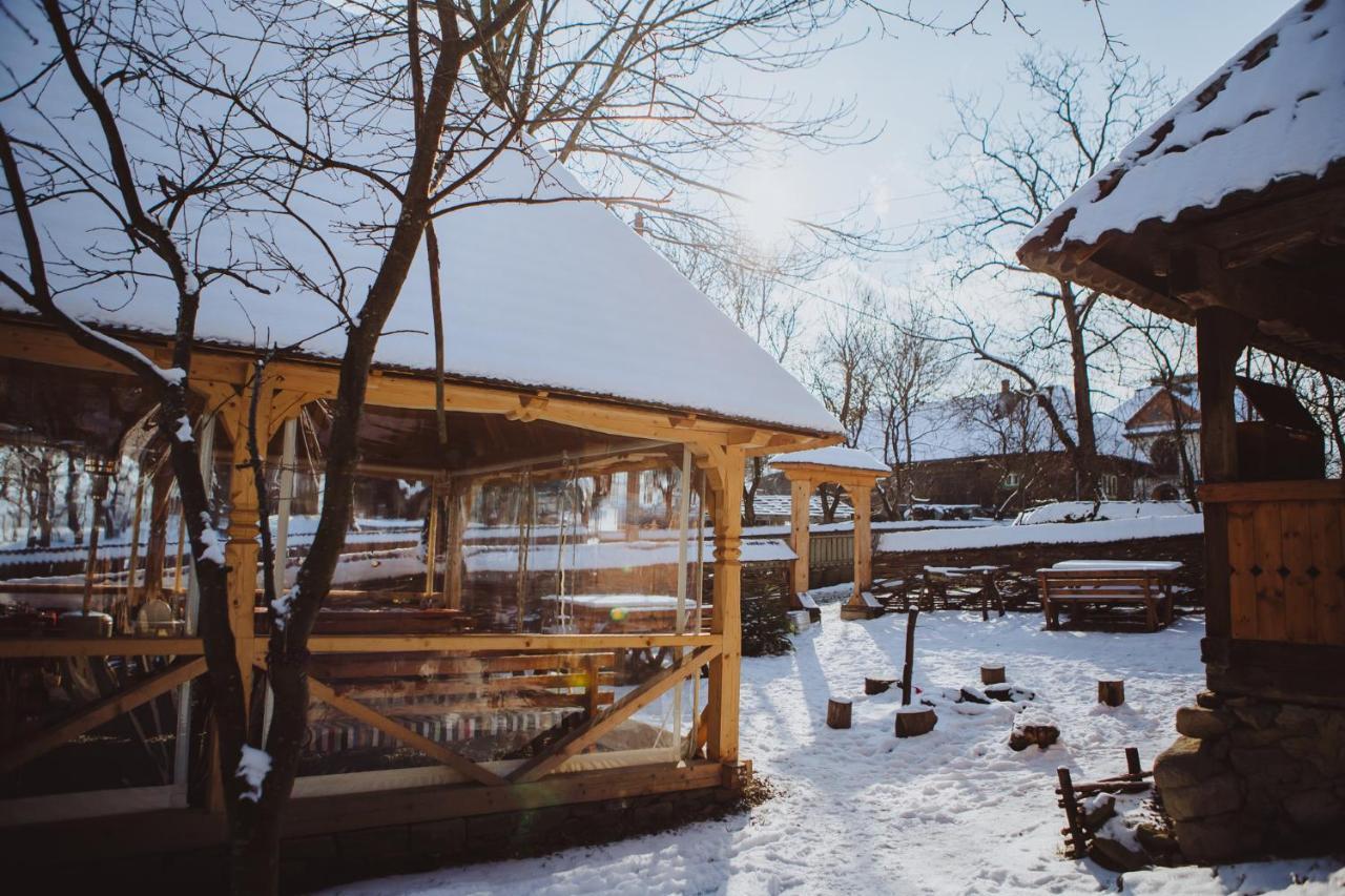Casa Morosenilor - Breb Villa Dış mekan fotoğraf