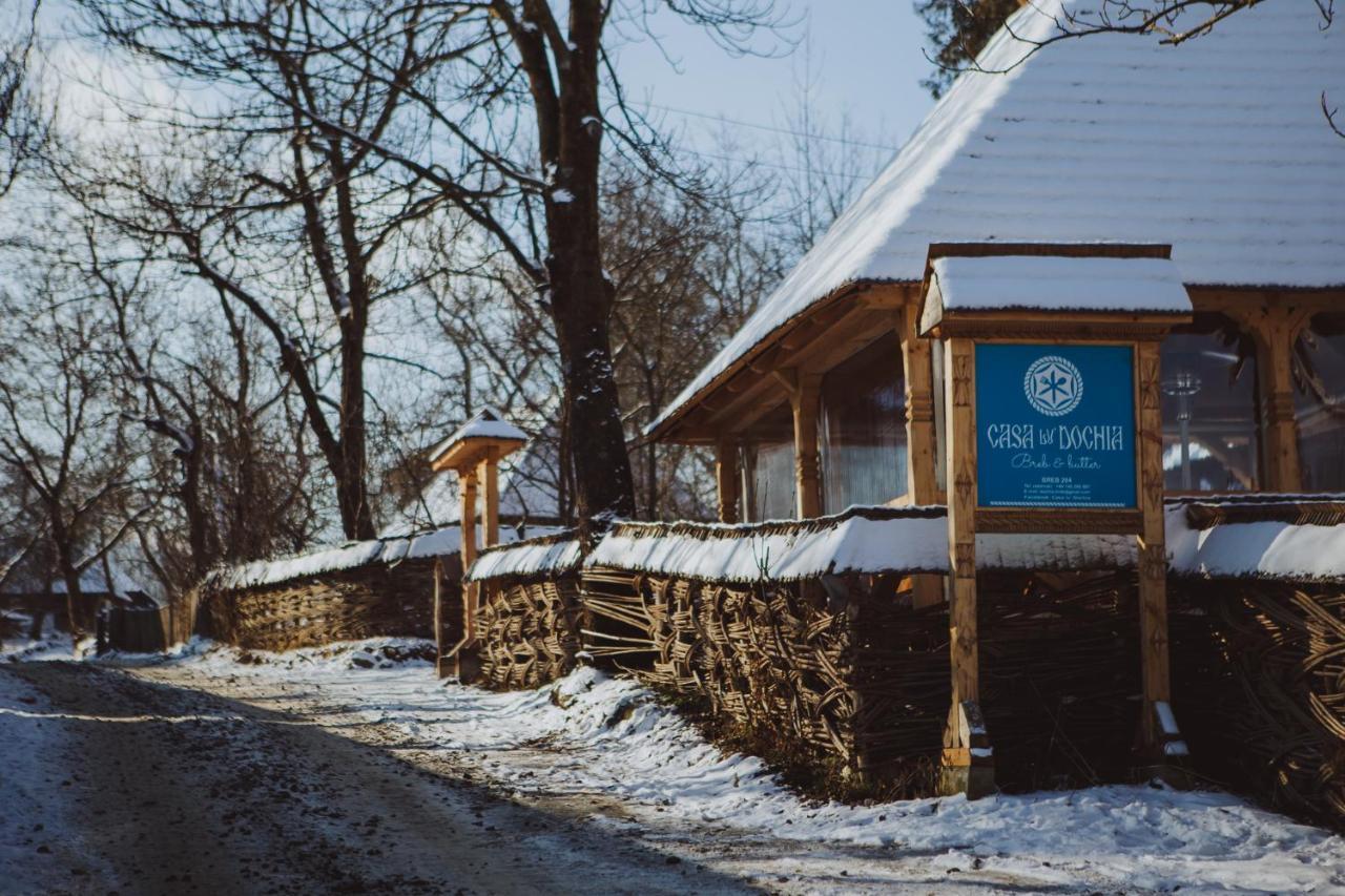 Casa Morosenilor - Breb Villa Dış mekan fotoğraf